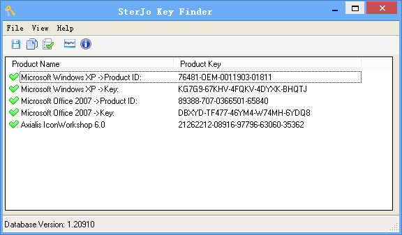 кŶȡ(SterJo Key Finder)ͼ0