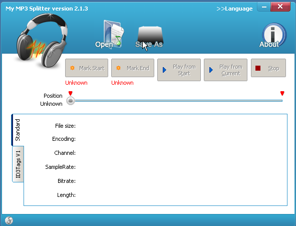 MP3Ƶü(My Mp3 Spliter)ͼ0
