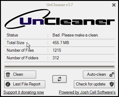 Rrļ(UnCleaner)؈D0