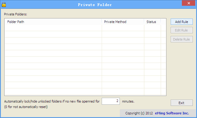 غļ(Private Folder)ͼ0