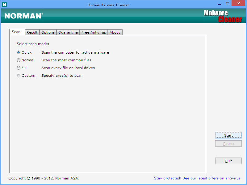 (Norman Malware Cleaner)ͼ1