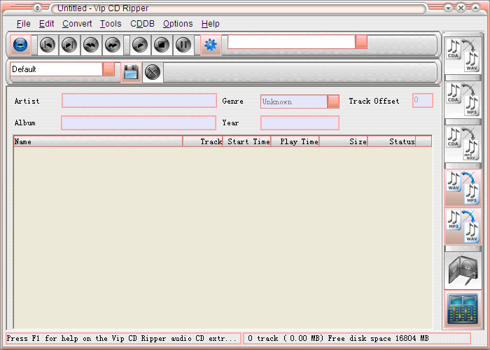 CDȡ(Vip CD Ripper)ͼ0