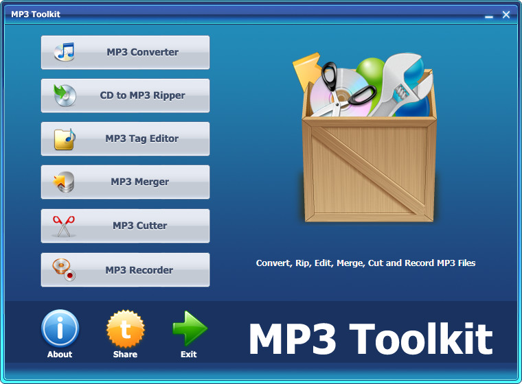 MP3 Toolkit(MP3)ͼ0