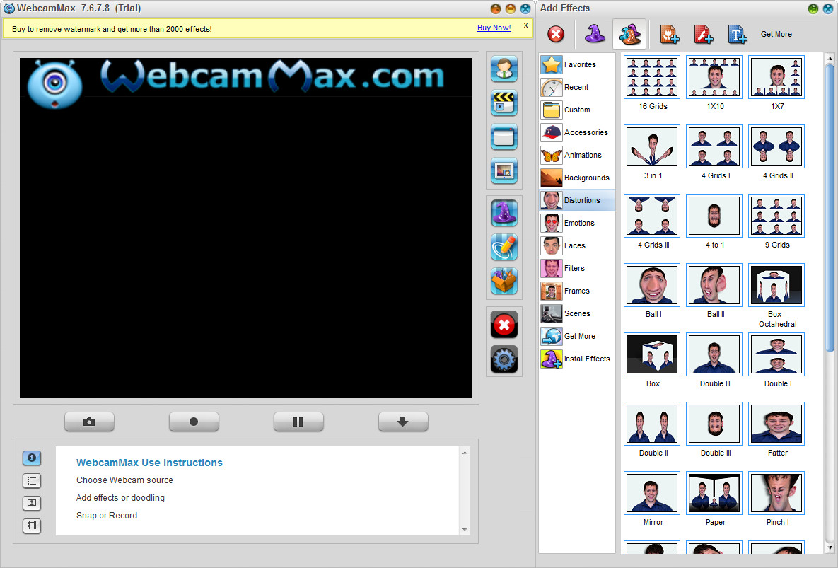 ƵЧ(WebcamMax)ͼ1