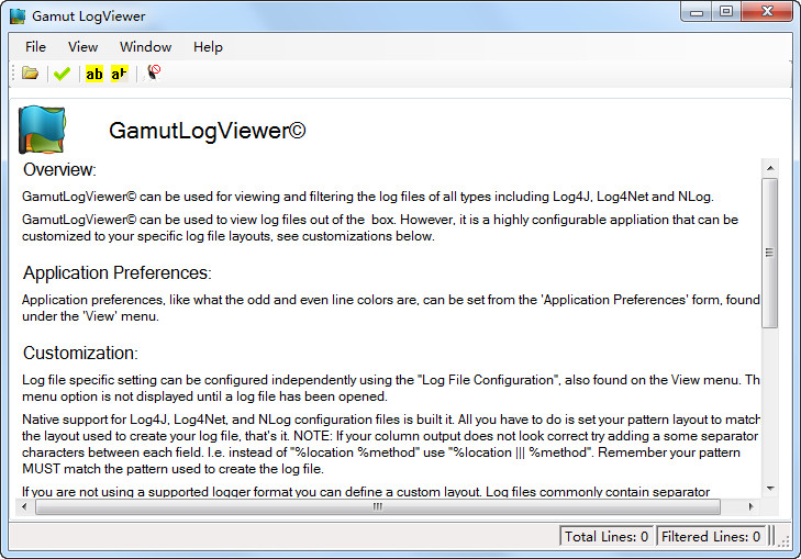 Gamut LogViewer(ϵͳ־鿴)ͼ0