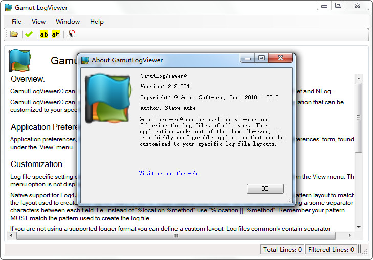 Gamut LogViewer(ϵͳ־鿴)ͼ1