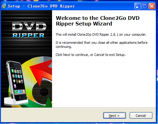 DVDƵ(Clone2Go DVD Ripper)ͼ0