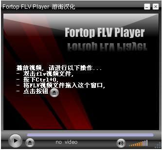 flv(Fortop FLV Player)ͼ0
