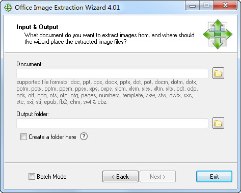 Office Image Extraction Wizard(officeȡͼƬ)ͼ0