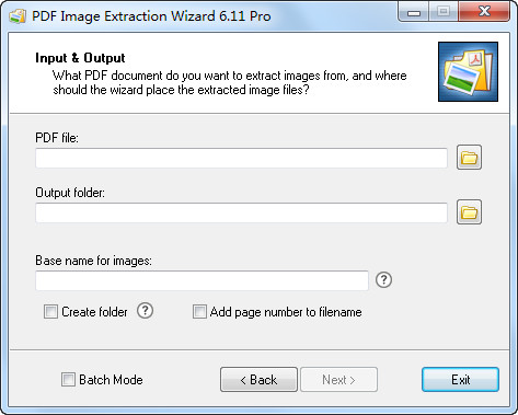 PDF Image Extraction Wizard(PDFͼƬȡ)ͼ0
