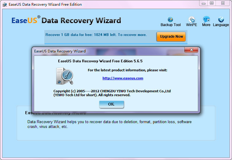 ݻָ(Easeus Data Recovery Wizard)ͼ2