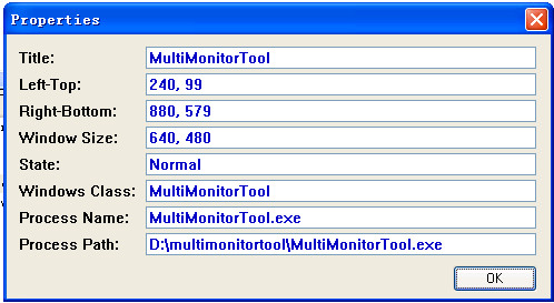 ʾл(MultiMonitorTool)ͼ1