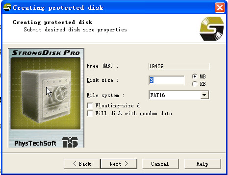 ݱ(StrongDisk Pro)ͼ3