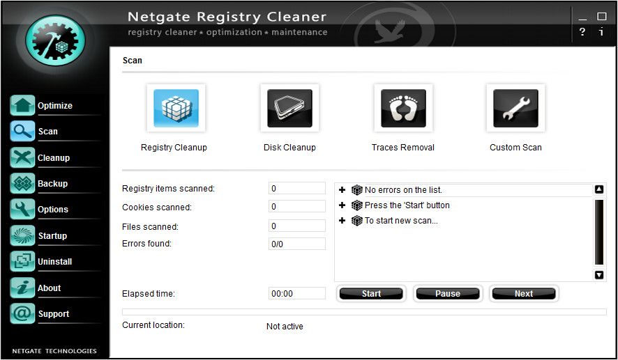 ע(Netgate Registry Cleaner)ͼ0