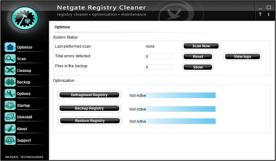ע(Netgate Registry Cleaner)ͼ1