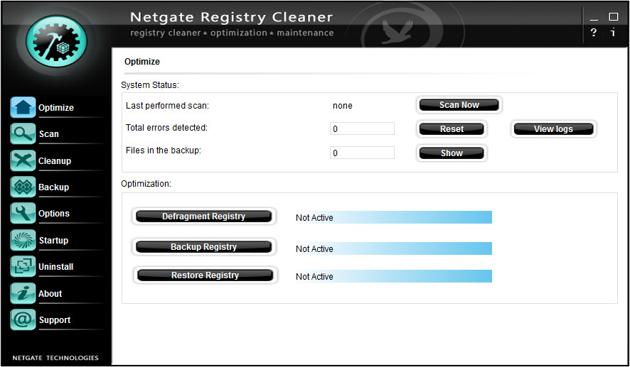 עԱ(Netgate Registry Cleaner)؈D1