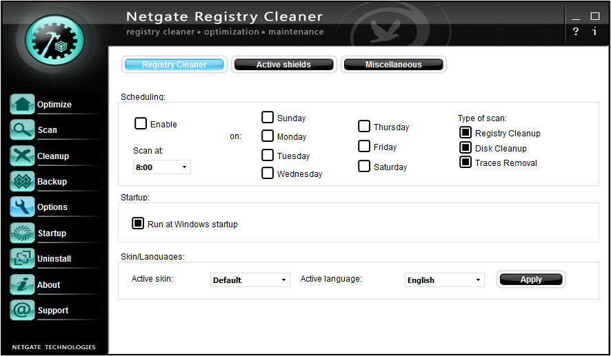 ע(Netgate Registry Cleaner)ͼ2