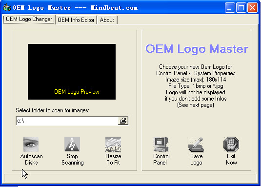 ϵͳ־޸Ĺ(OEM Logo Master)ͼ0