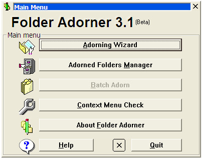 ļ޸Ĺ(Folder Adorner)ͼ0