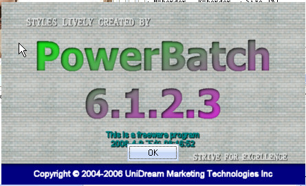 ͼƬ(UniDream PowerBatch)ͼ1