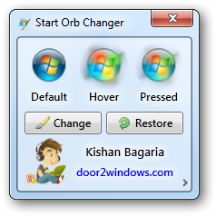 Win7ʼ˵(Windows 7 Start Orb Changer)ͼ1