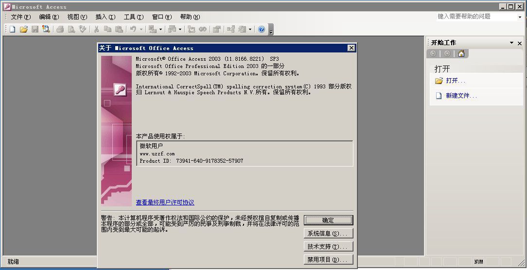 Microsoft Office 2003 SP3ĺһͼ6