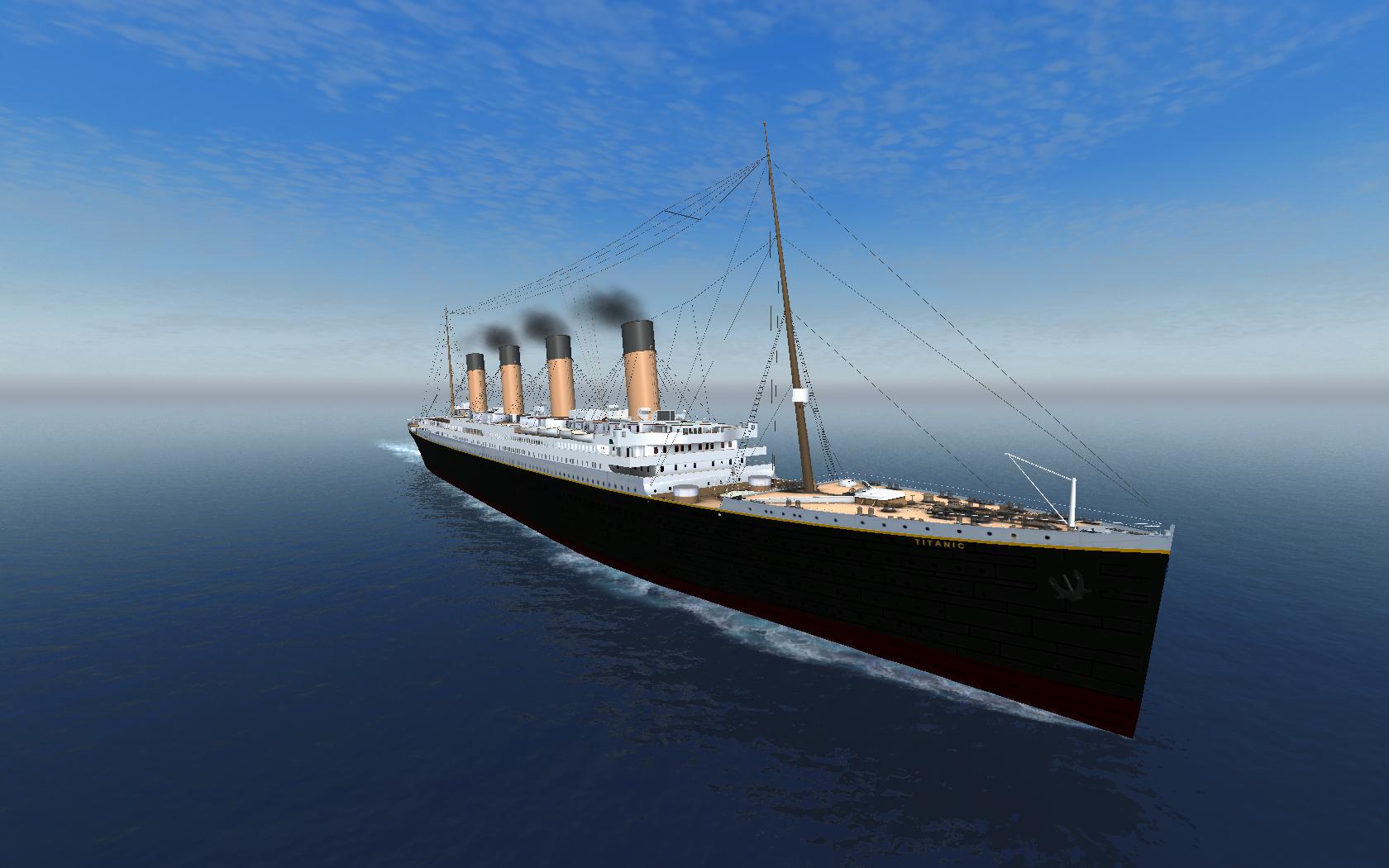 ̩̹˺3dֽ(Titanic Memories 3D Screensaver)ͼ0