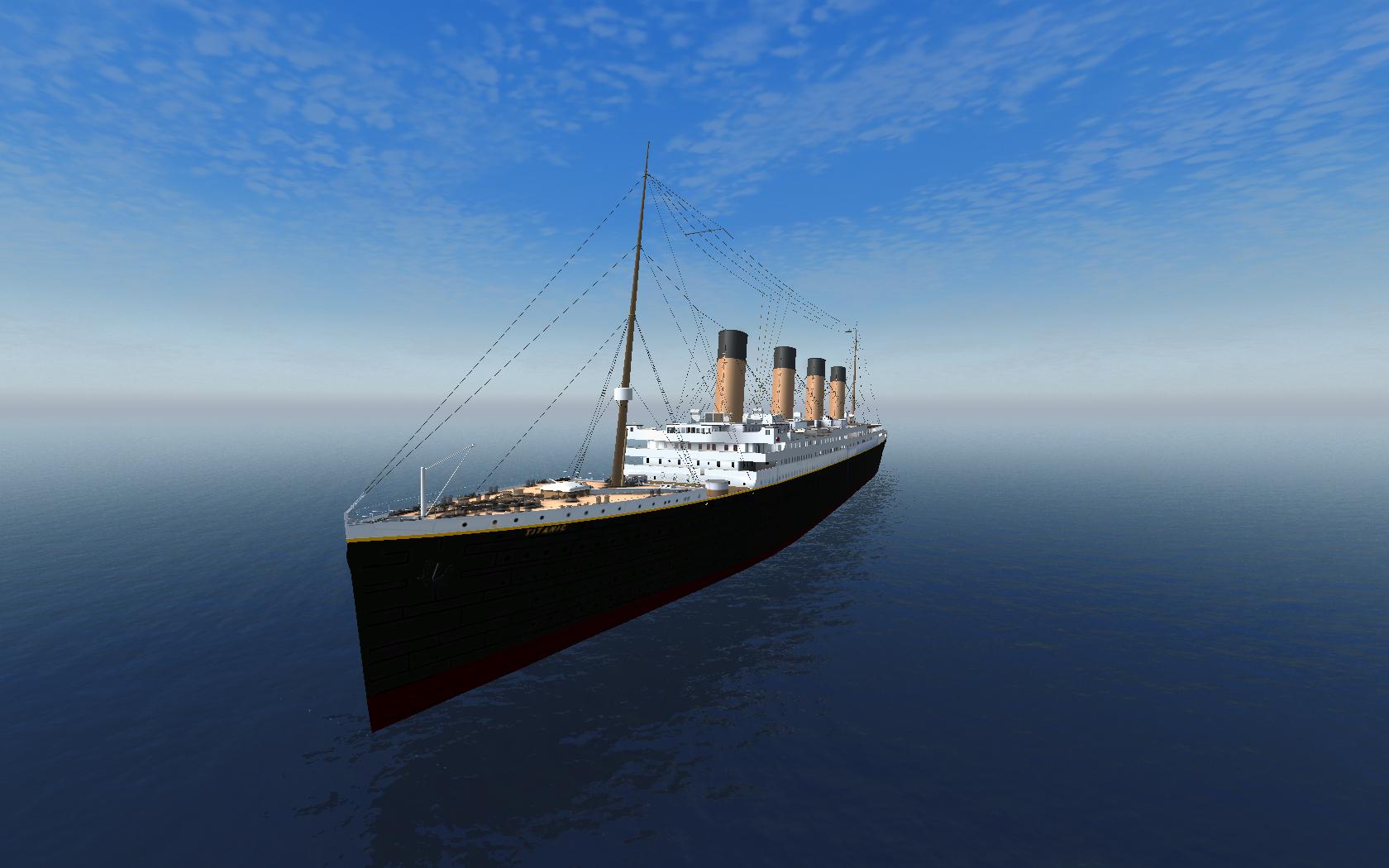 ̩̹˺3dֽ(Titanic Memories 3D Screensaver)ͼ1