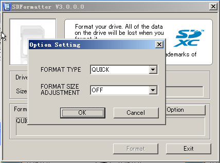 SD Formatter(SDڴ濨ʽ޸)ͼ1