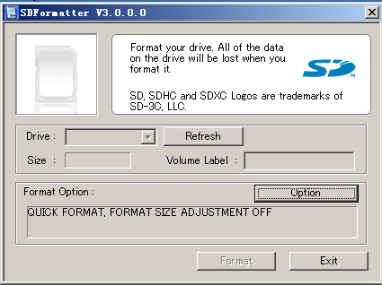 SD Formatter(SDڴ濨ʽ޸)ͼ0