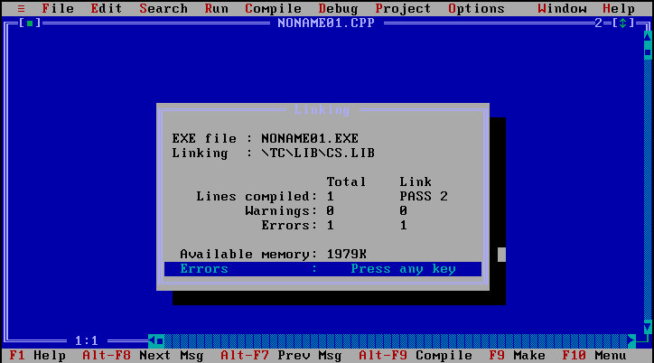 Borland Turbo C++(ܹϵcԱ༭)ͼ3