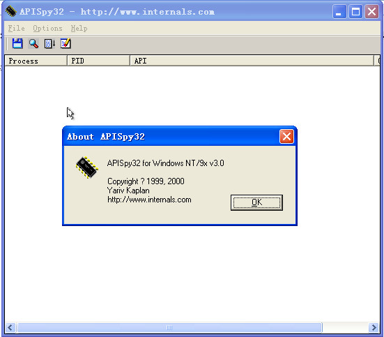 APIü(APISpy32)ͼ0