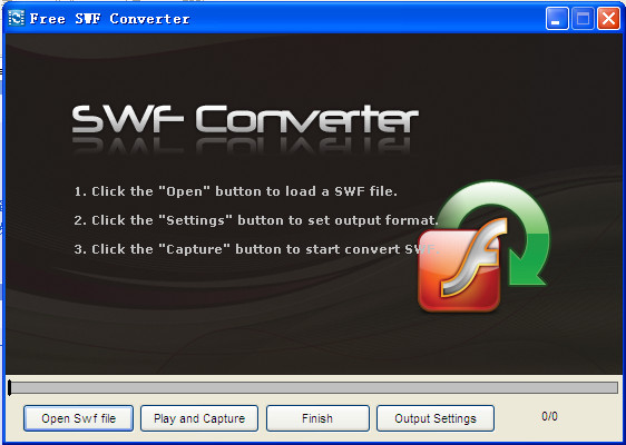 swfת(Free SWF Converter)ͼ1