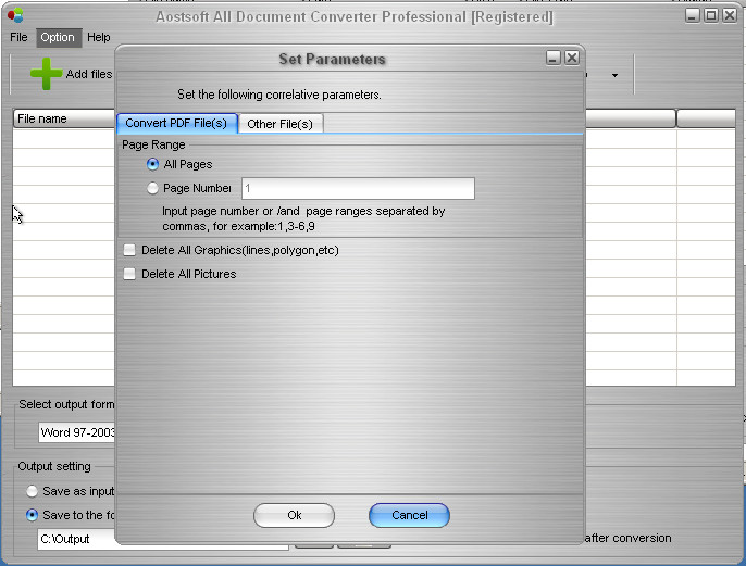 aostsoft document image to pdf converter pro