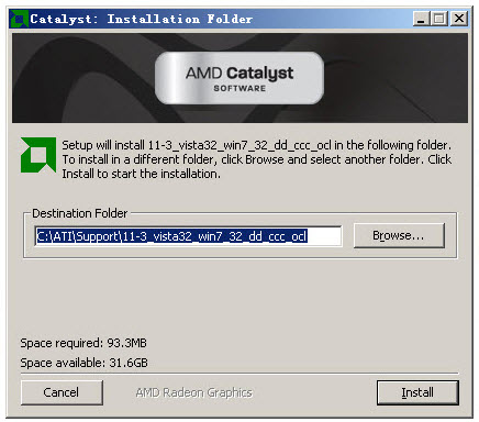 ATI߻(ATI Catalyst for Vista\Win7)ͼ0