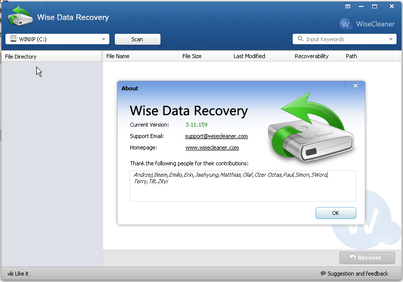 ݻָ(Wise Data Recovery)ͼ1