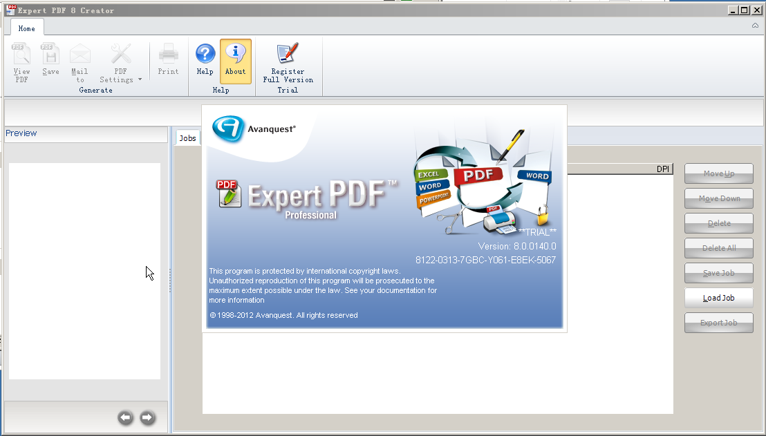 һתPDFļ(Avanquest Expert PDF Professional)ͼ1