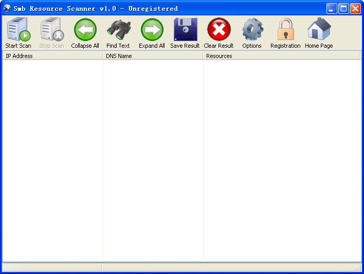 ɨIPΧ(Smb Resource Scanner)ͼ0
