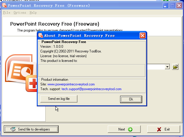 PowerPoint ļ޸(PowerPoint Recovery Free)ͼ0