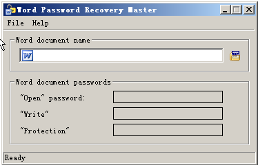 wordǲ(ƽWORD_Word Password Recovery Master)ͼ0