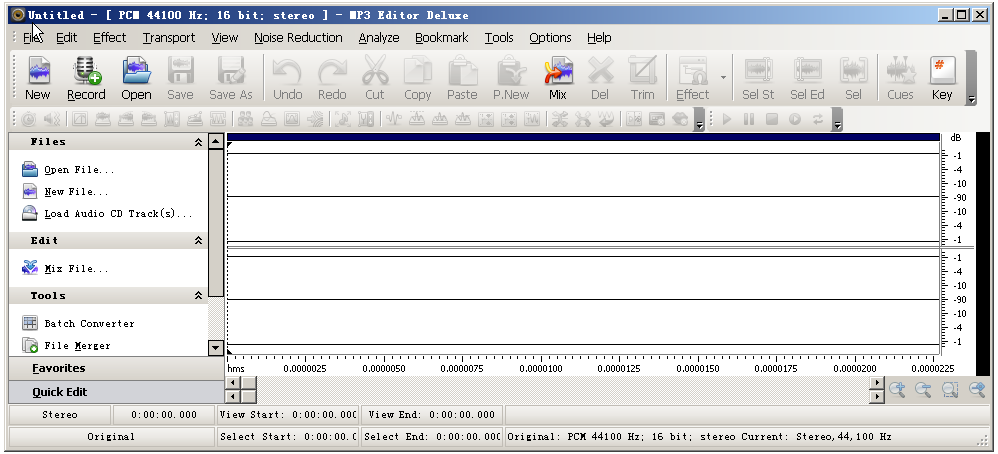 Ƶ(MEPMedia Mp3 Editor)ͼ2