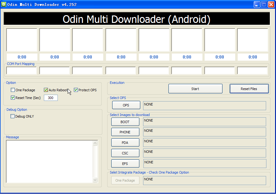 i5800ˢ(Odin Multi Downloader)ͼ0
