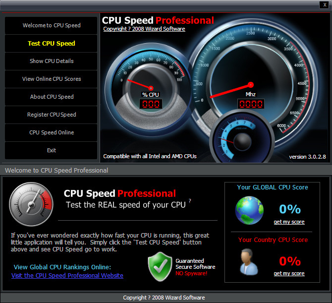 CPU Speed Pro(CPU)ͼ0