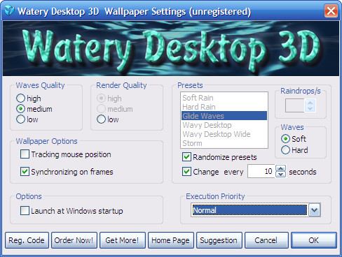 Watery Desktop 3Dˮ(άǽֽ)ͼ0