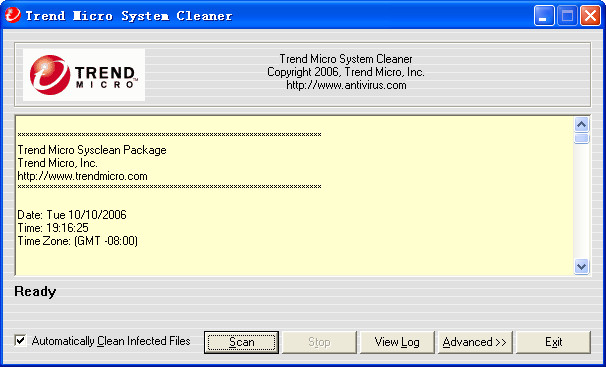 Trend Micro Sysclean(arpɱ)ͼ0