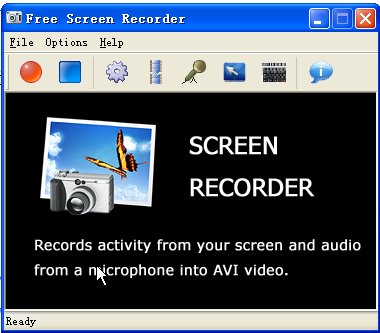 Ƶ¼(Free Screen Recorder)ͼ0