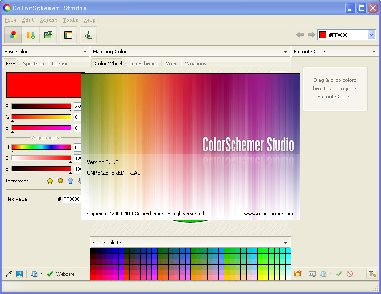 רҵɫ(ColorSchemer Studio)ͼ0