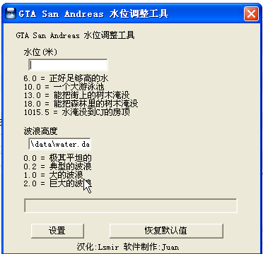 ʥ˹ˮλ޸(GTA San Andreas ˮλ)ͼ0