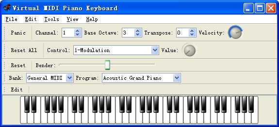 ̸(Virtual Piano Keyboard)ͼ0