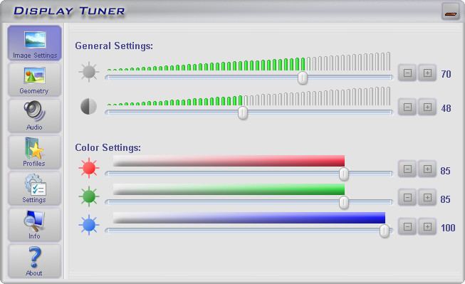 Display Tuner(ʾ)ͼ1